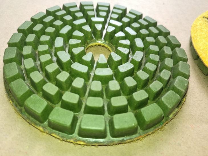 Concrete Floor Polishing Pad
